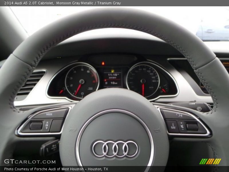  2014 A5 2.0T Cabriolet Steering Wheel