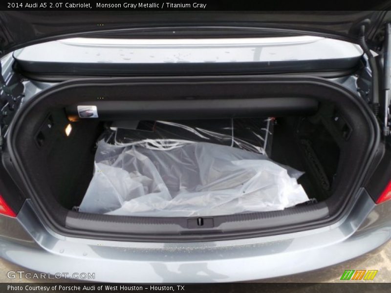  2014 A5 2.0T Cabriolet Trunk