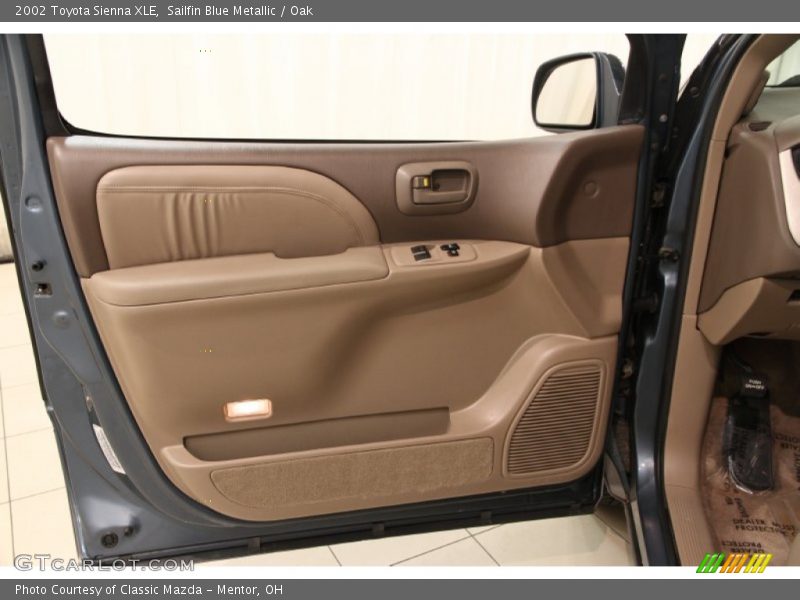 Door Panel of 2002 Sienna XLE