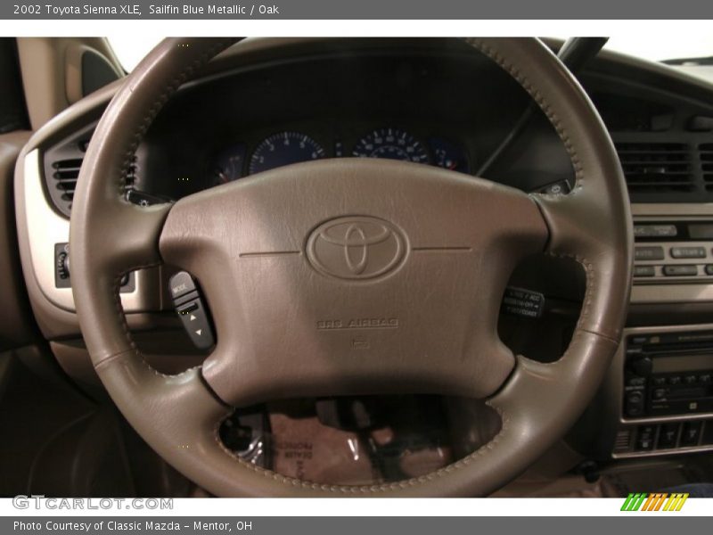  2002 Sienna XLE Steering Wheel
