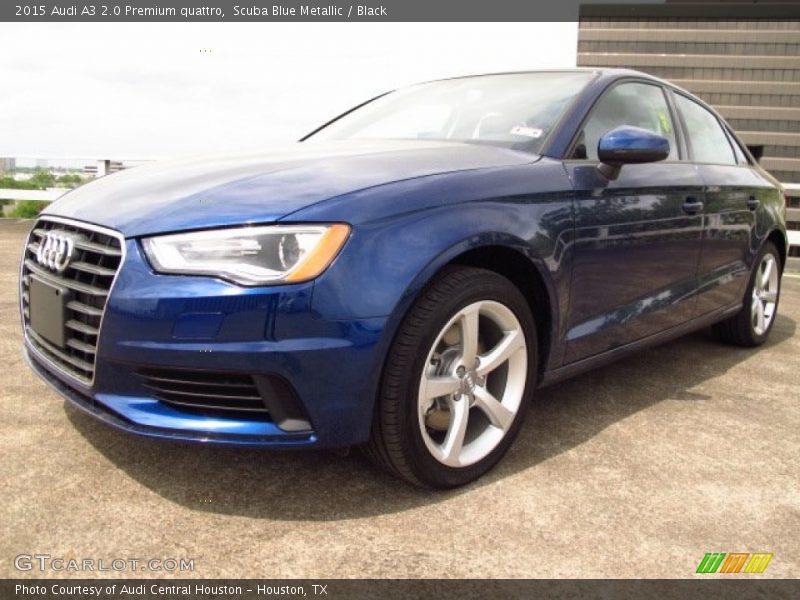 Front 3/4 View of 2015 A3 2.0 Premium quattro