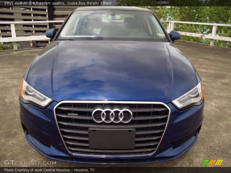  2015 A3 2.0 Premium quattro Scuba Blue Metallic