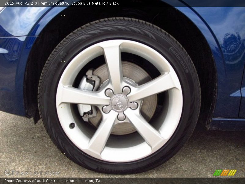  2015 A3 2.0 Premium quattro Wheel