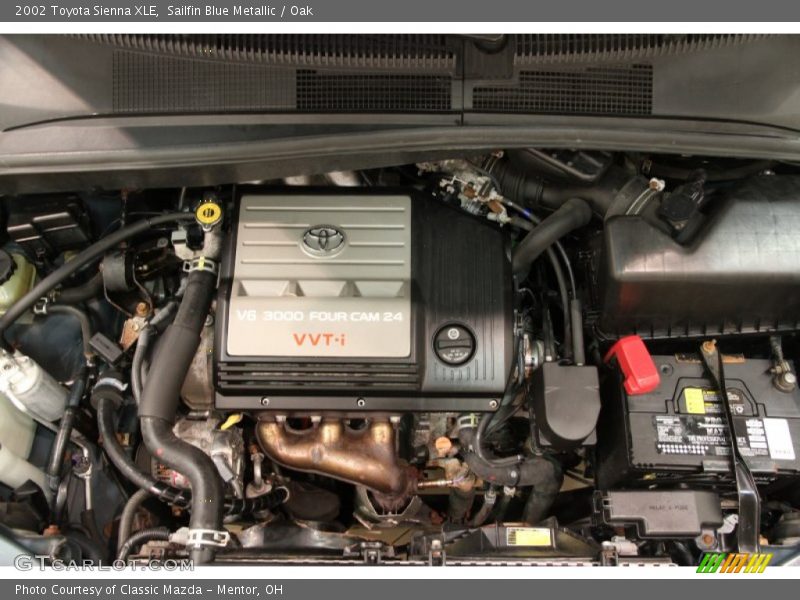  2002 Sienna XLE Engine - 3.0 Liter DOHC 24-Valve V6