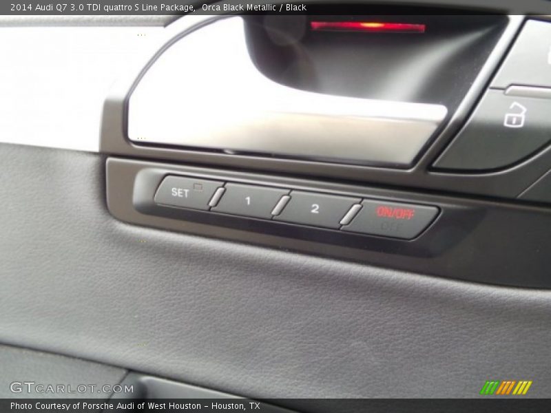 Orca Black Metallic / Black 2014 Audi Q7 3.0 TDI quattro S Line Package