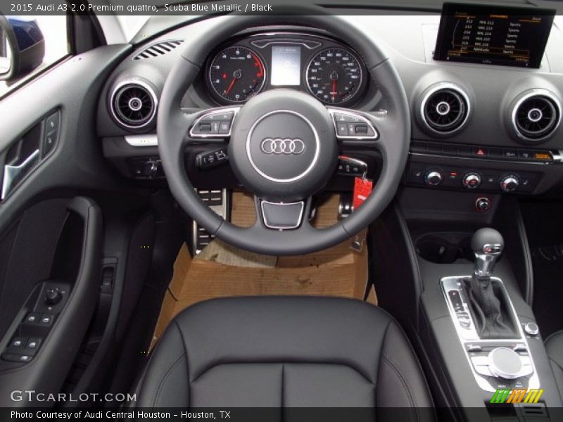 Dashboard of 2015 A3 2.0 Premium quattro