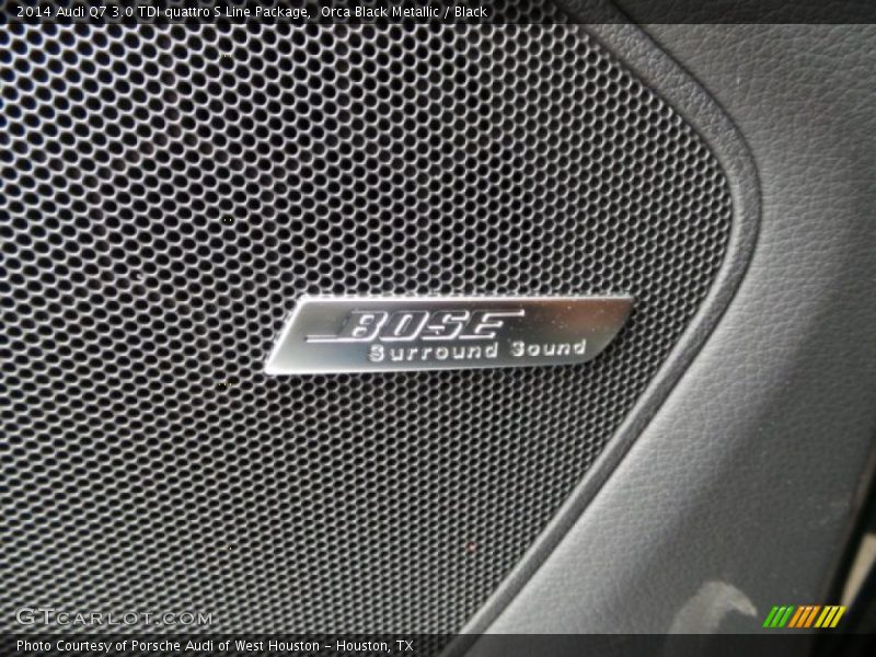 Orca Black Metallic / Black 2014 Audi Q7 3.0 TDI quattro S Line Package