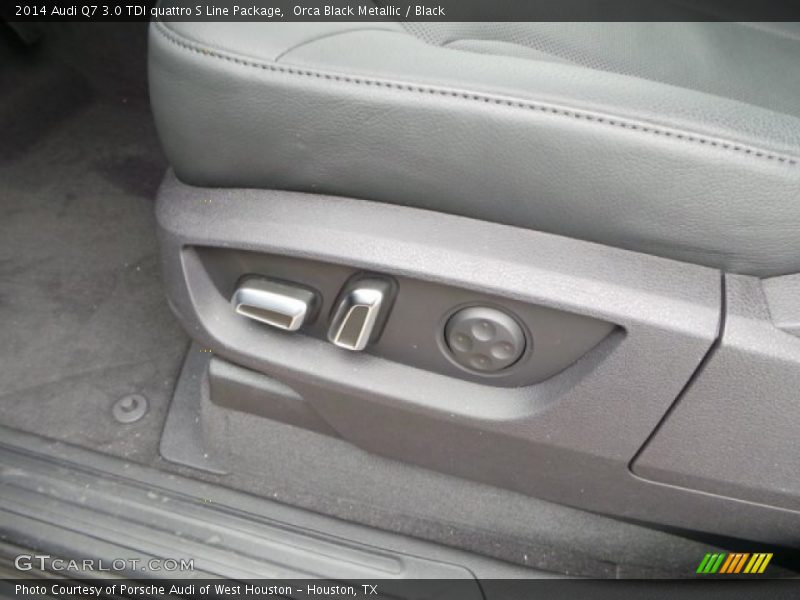 Orca Black Metallic / Black 2014 Audi Q7 3.0 TDI quattro S Line Package