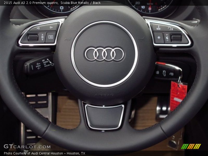  2015 A3 2.0 Premium quattro Steering Wheel