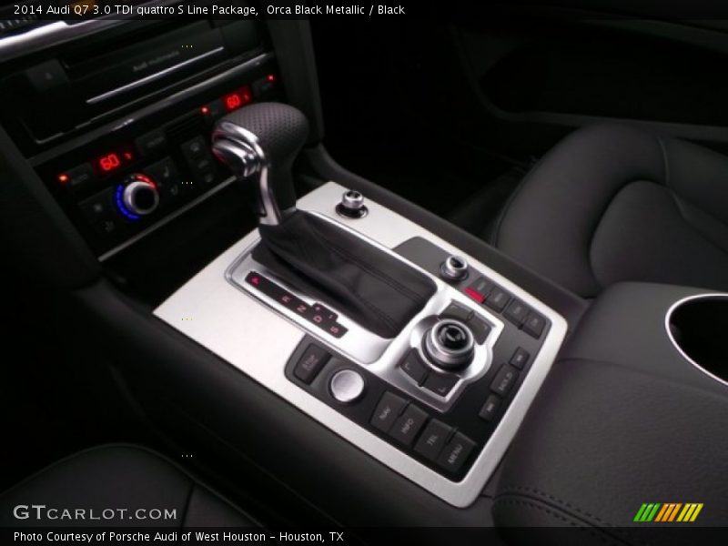 Orca Black Metallic / Black 2014 Audi Q7 3.0 TDI quattro S Line Package