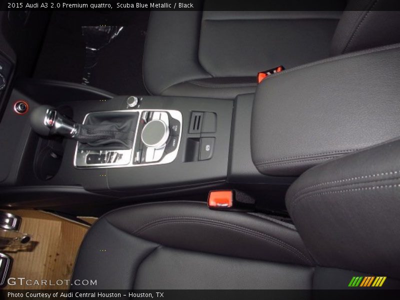 Scuba Blue Metallic / Black 2015 Audi A3 2.0 Premium quattro