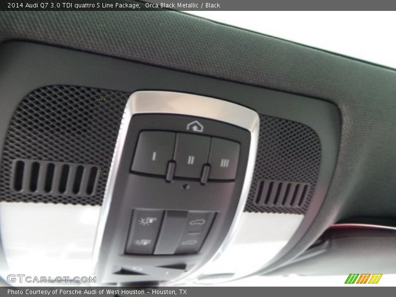 Orca Black Metallic / Black 2014 Audi Q7 3.0 TDI quattro S Line Package