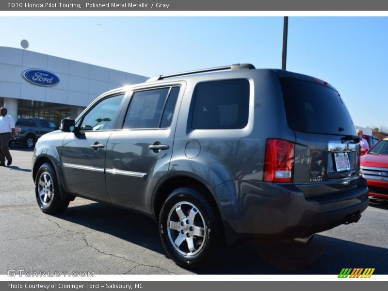 Polished Metal Metallic / Gray 2010 Honda Pilot Touring
