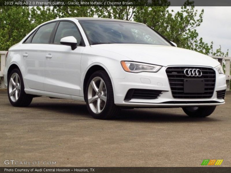 Front 3/4 View of 2015 A3 2.0 Premium quattro