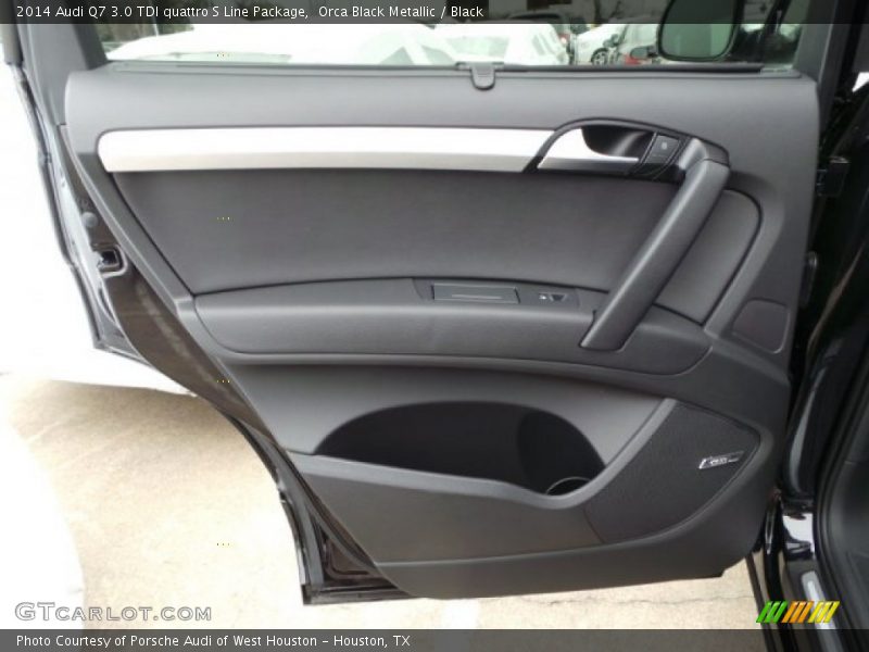 Door Panel of 2014 Q7 3.0 TDI quattro S Line Package