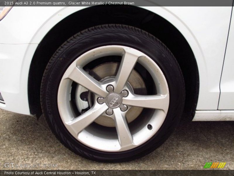  2015 A3 2.0 Premium quattro Wheel