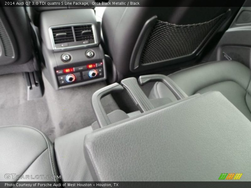 Orca Black Metallic / Black 2014 Audi Q7 3.0 TDI quattro S Line Package