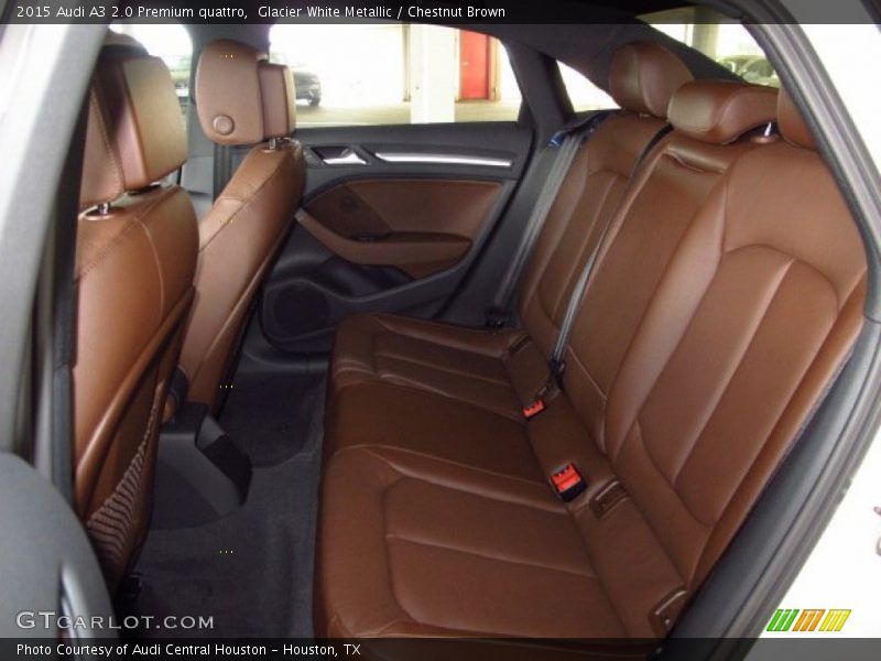 Rear Seat of 2015 A3 2.0 Premium quattro