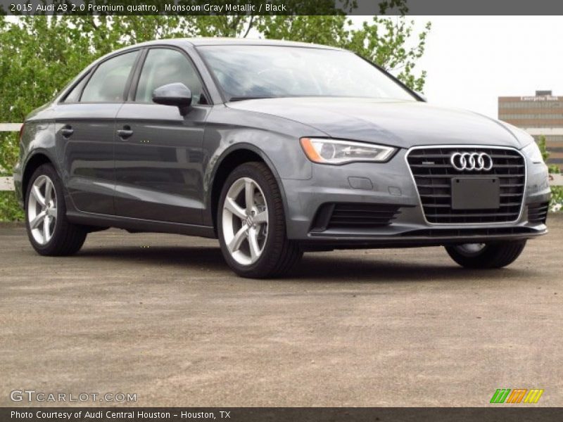 Front 3/4 View of 2015 A3 2.0 Premium quattro