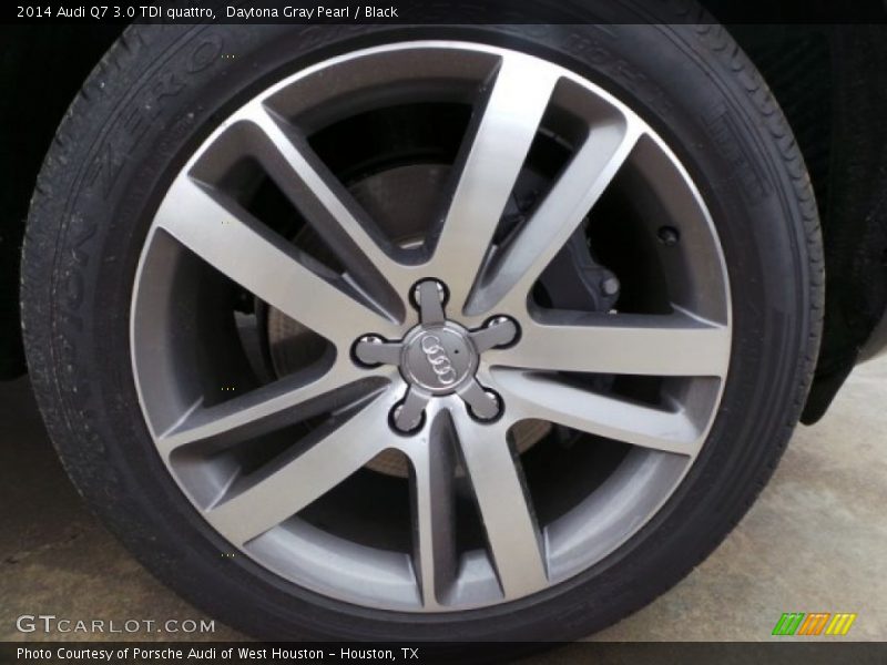 2014 Q7 3.0 TDI quattro Wheel