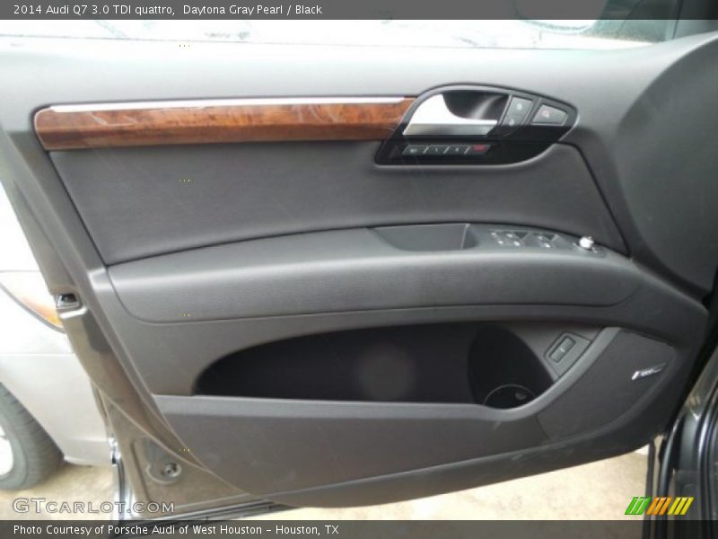 Door Panel of 2014 Q7 3.0 TDI quattro