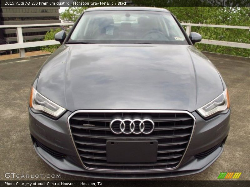  2015 A3 2.0 Premium quattro Monsoon Gray Metallic