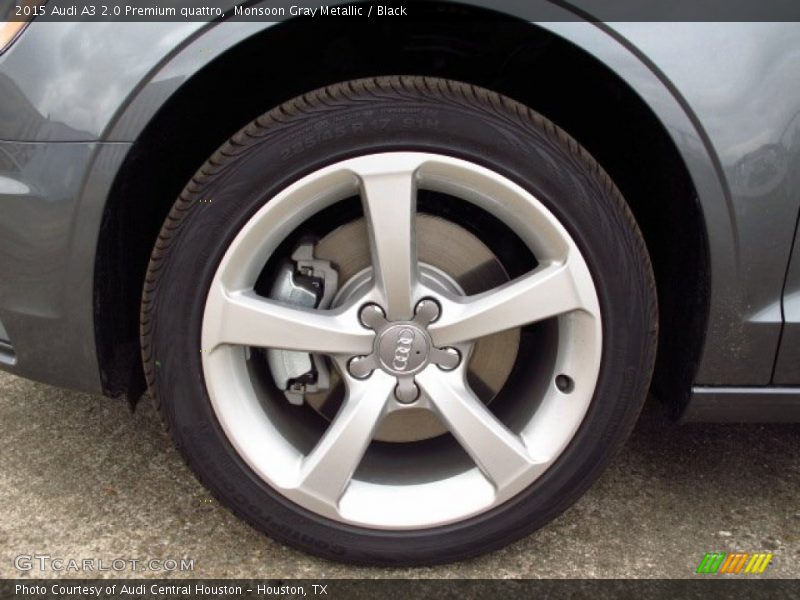  2015 A3 2.0 Premium quattro Wheel