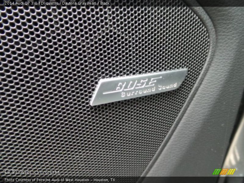 Daytona Gray Pearl / Black 2014 Audi Q7 3.0 TDI quattro