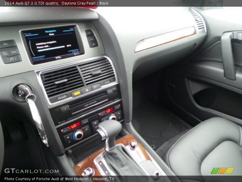 Daytona Gray Pearl / Black 2014 Audi Q7 3.0 TDI quattro