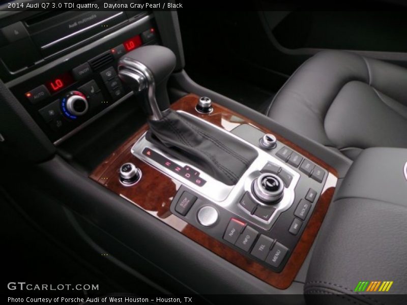 Controls of 2014 Q7 3.0 TDI quattro