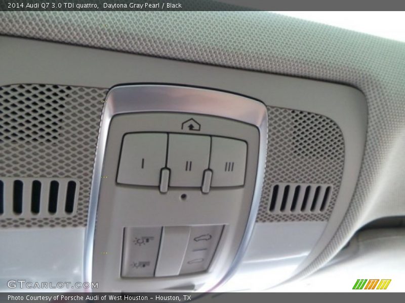 Daytona Gray Pearl / Black 2014 Audi Q7 3.0 TDI quattro