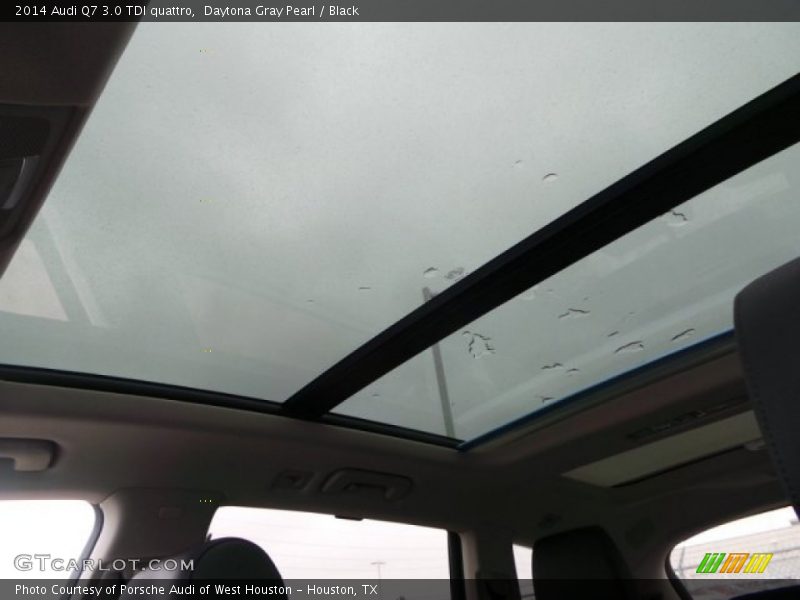 Daytona Gray Pearl / Black 2014 Audi Q7 3.0 TDI quattro