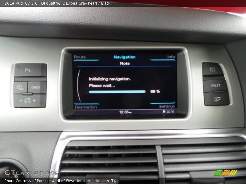 Daytona Gray Pearl / Black 2014 Audi Q7 3.0 TDI quattro