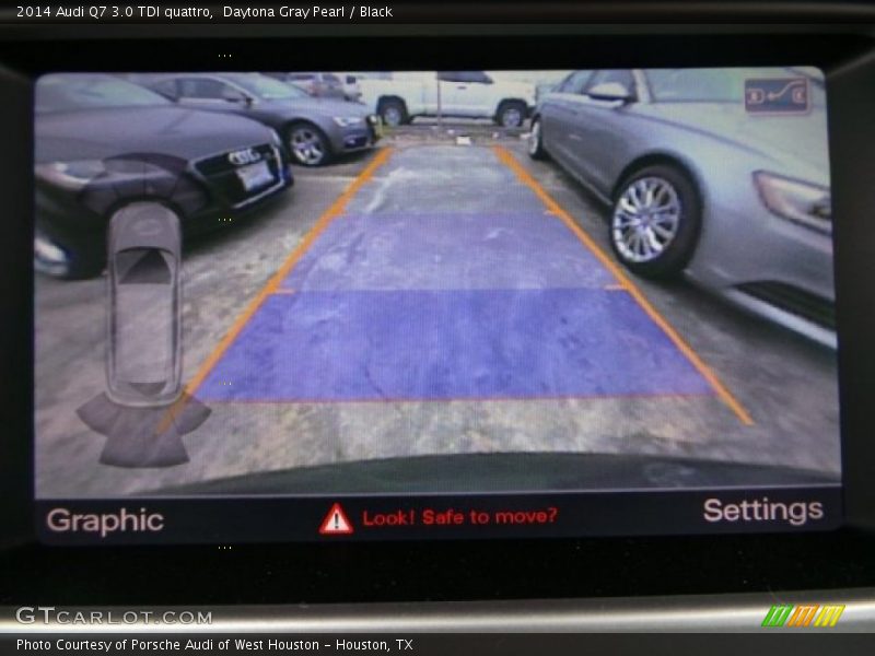 Daytona Gray Pearl / Black 2014 Audi Q7 3.0 TDI quattro