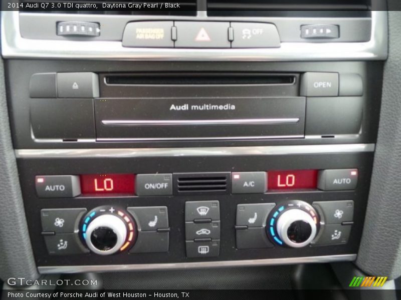 Daytona Gray Pearl / Black 2014 Audi Q7 3.0 TDI quattro