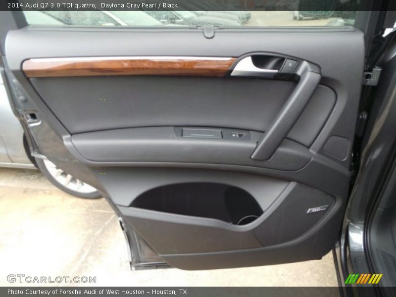 Door Panel of 2014 Q7 3.0 TDI quattro