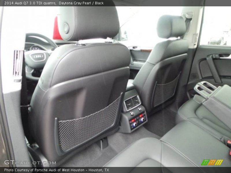 Daytona Gray Pearl / Black 2014 Audi Q7 3.0 TDI quattro