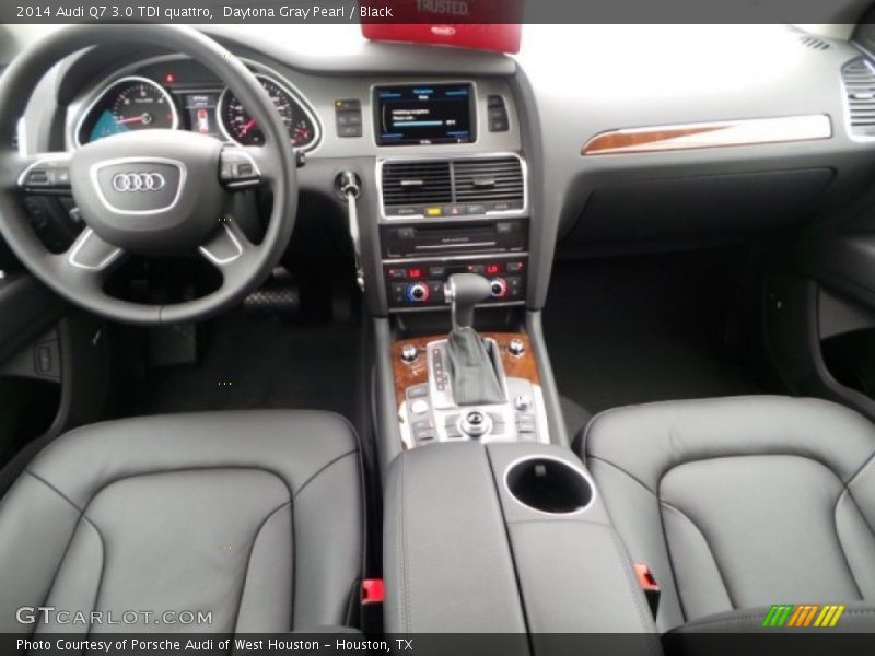 Daytona Gray Pearl / Black 2014 Audi Q7 3.0 TDI quattro