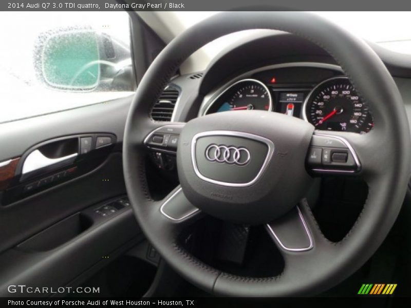  2014 Q7 3.0 TDI quattro Steering Wheel