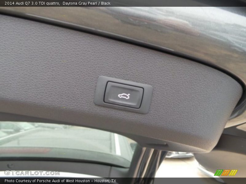 Daytona Gray Pearl / Black 2014 Audi Q7 3.0 TDI quattro