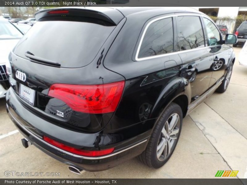 Night Black / Black 2014 Audi Q7 3.0 TDI quattro