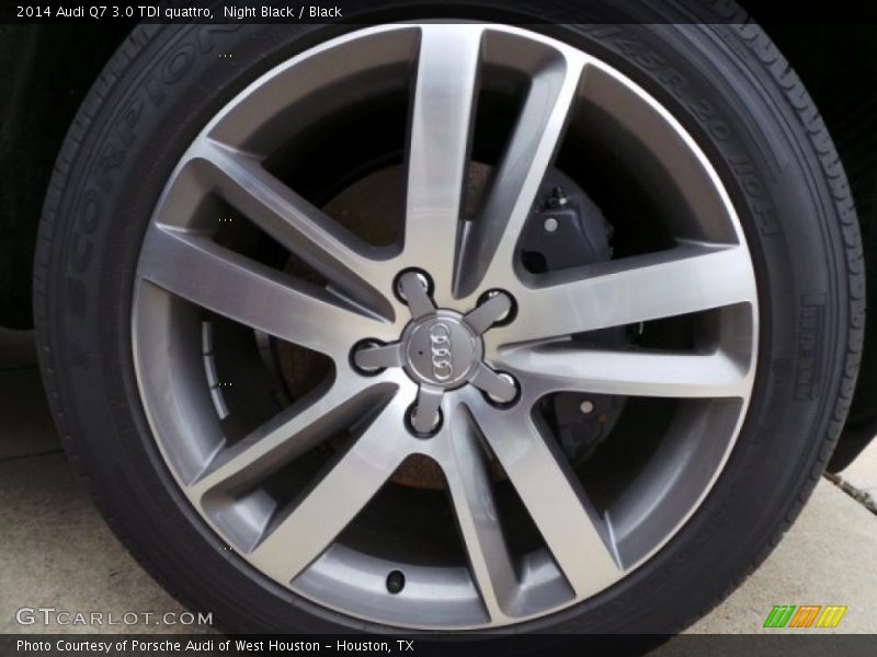 Night Black / Black 2014 Audi Q7 3.0 TDI quattro