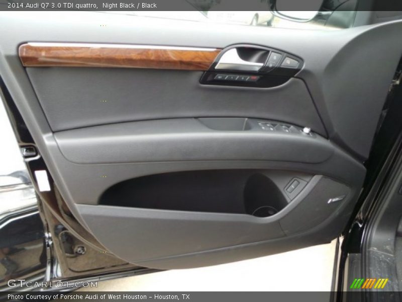 Night Black / Black 2014 Audi Q7 3.0 TDI quattro