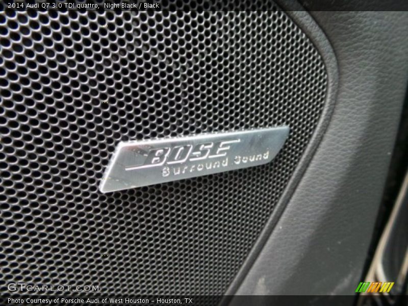 Night Black / Black 2014 Audi Q7 3.0 TDI quattro