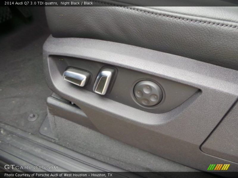 Night Black / Black 2014 Audi Q7 3.0 TDI quattro