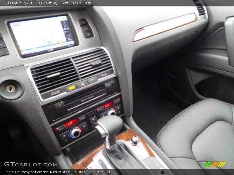 Night Black / Black 2014 Audi Q7 3.0 TDI quattro