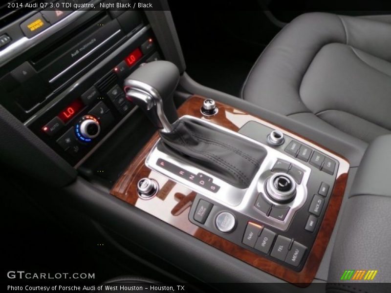  2014 Q7 3.0 TDI quattro 8 Speed Tiptronic Automatic Shifter