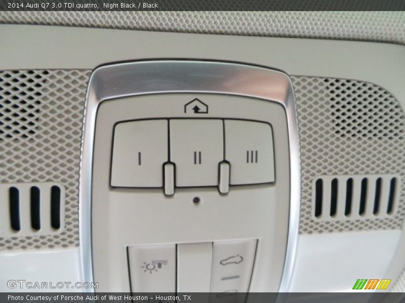 Night Black / Black 2014 Audi Q7 3.0 TDI quattro