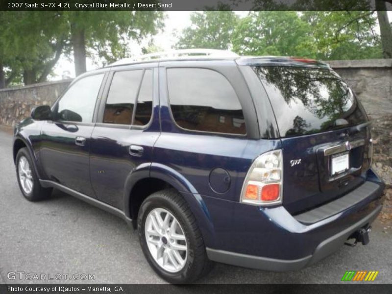 Crystal Blue Metallic / Desert Sand 2007 Saab 9-7X 4.2i
