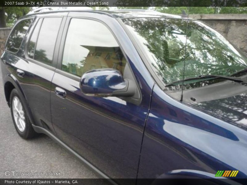 Crystal Blue Metallic / Desert Sand 2007 Saab 9-7X 4.2i